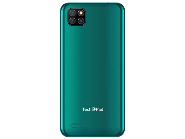 Smartphone TechPad Note 4: Procesador MT6580 Quad Core, Memoria RAM de 1GB, Almacenamiento de 16GB, Pantalla LED Multi Touch de 6.1