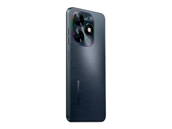 Smartphone Tecno Spark Go 2024: 
Procesador Unisoc T606 (hasta 1.6 GHz), 
Memoria RAM de 4GB, Almacenamiento de 128GB, 
Pantalla LED Multi-Touch de 6.6