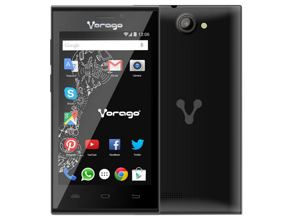 Smartphone Vorago con pantalla Touch de 4