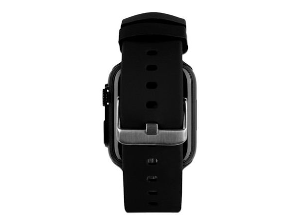 Smartwatch VORAGO SW-500,
Monitoreo Cardíaco, Presion arterial,
Compatible con iOS y Android,
Color Negro.