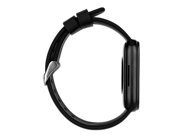 Smartwatch VORAGO SW-500,
Monitoreo Cardíaco, Presion arterial,
Compatible con iOS y Android,
Color Negro.