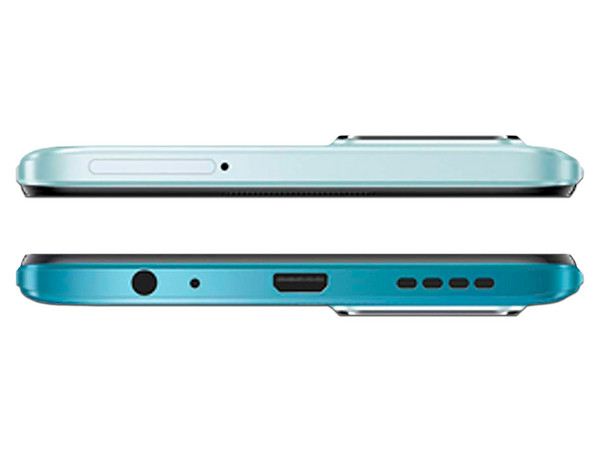 Smartphone Vivo Y15s: 
Procesador Helio P35 (hasta 2,3 GHz),
Memoria RAM de 4GB,
Almacenamiento de 64GB,
Pantalla LED Multi Touch de 6.51
