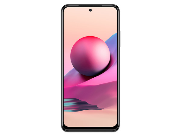Smartphone Xiaomi Redmi Note 10S: 
Procesador Octa Core (hasta 2.05 GHz), 
Memoria RAM de 6GB, Almacenamiento de 128GB, 
Pantalla AMOLED de 6.43