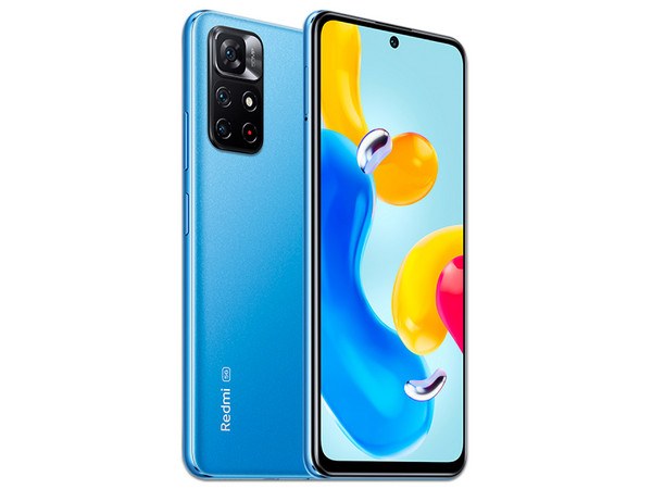 Smartphone Xiaomi Redmi Note 11S 5G:
Procesador Dimensity 810 (hasta 2.4 GHz),
Memoria RAM de 4GB, Almacenamiento de 128GB,
Pantalla LED Multi Touch de 6.6