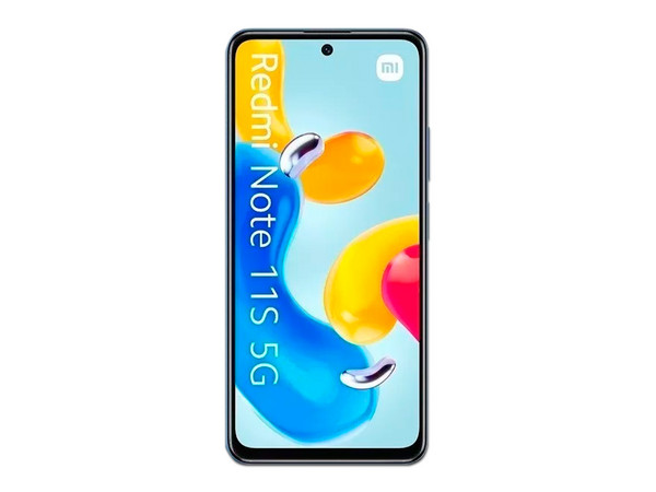 Smartphone Xiaomi Redmi Note 11S 5G:
Procesador Dimensity 810 (hasta 2.4 GHz),
Memoria RAM de 4GB, Almacenamiento de 128GB,
Pantalla LED Multi Touch de 6.6
