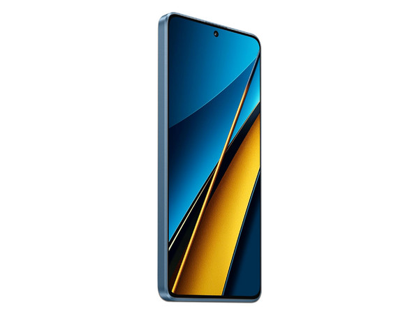 Smartphone Xiaomi Poco X6 5G: 
Procesador Octa-Core (hasta 2.4 GHz), 
Memoria RAM de 12GB, Almacenamiento de 256GB, 
Pantalla AMOLED Multi Touch FHD+ de 6.67