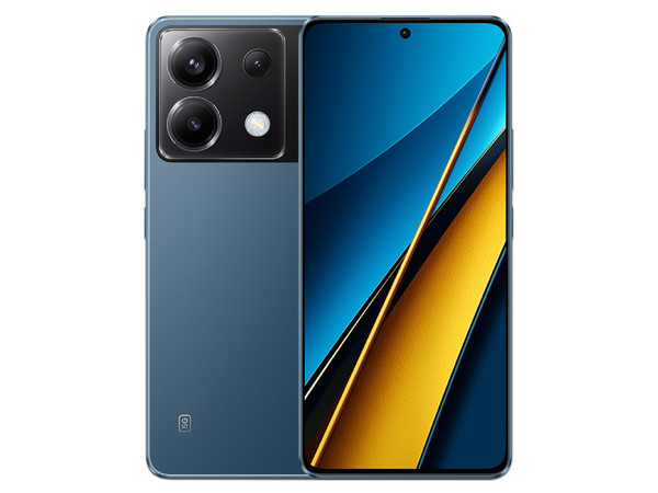 Smartphone Xiaomi Poco X6 5G: 
Procesador Octa-Core (hasta 2.4 GHz), 
Memoria RAM de 12GB, Almacenamiento de 256GB, 
Pantalla AMOLED Multi Touch FHD+ de 6.67