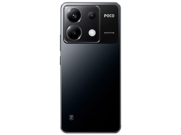 Smartphone Xiaomi Poco X6: 
Procesador Octa-Core (hasta 2.4 GHz), 
Memoria RAM de 12GB, Almacenamiento de 256GB, 
Pantalla AMOLED de 6.67