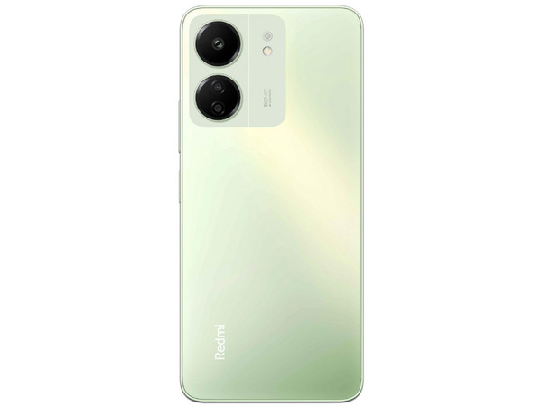 Smartphone Xiaomi Redmi 13C: 
Procesador Octa Core (hasta 2.0 GHz),
Memoria RAM de 4GB, Almacenamiento de 128GB, 
Pantalla LED Multi Touch de 6.74