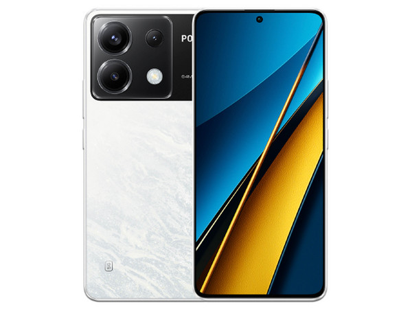 Smartphone Xiaomi POCO X6 5G: 
Procesador Snapdragon 7s Gen 2 (hasta 2.4 GHz), 
Memoria RAM de 12GB, 
Almacenamiento de 256GB, 
Pantalla AMOLED Multi-Touch de 6.67