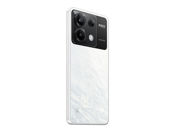 Smartphone Xiaomi POCO X6 5G: 
Procesador Snapdragon 7s Gen 2 (hasta 2.4 GHz), 
Memoria RAM de 12GB, 
Almacenamiento de 256GB, 
Pantalla AMOLED Multi-Touch de 6.67
