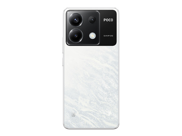 Smartphone Xiaomi POCO X6 5G: 
Procesador Snapdragon 7s Gen 2 (hasta 2.4 GHz), 
Memoria RAM de 12GB, 
Almacenamiento de 256GB, 
Pantalla AMOLED Multi-Touch de 6.67