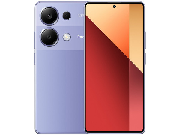 Smartphone Xiaomi Redmi Note 13 Pro: 
Procesador MediaTek Helio G99 Ultra (hasta 2.2 GHz), 
Memoria de RAM de 8GB, Almacenamiento de 256GB, 
Pantalla AMOLED Multi-Touch de 6.67