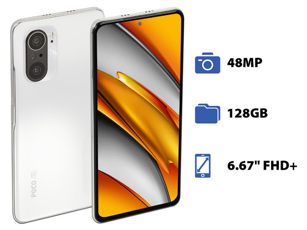 XIAOMI POCO F3 128G/6GB BLANCO