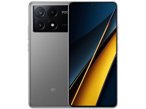 Smartphone Xiaomi POCO X6 Pro 5G:
Procesador Qualcomm Snapdragon 870 (hasta 3.2 GHz),
Memoria RAM de 12GB, Almacenamiento de 512GB,
Pantalla AMOLED de 6.67
