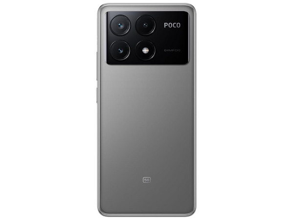 Smartphone Xiaomi POCO X6 Pro 5G:
Procesador Qualcomm Snapdragon 870 (hasta 3.2 GHz),
Memoria RAM de 12GB, Almacenamiento de 512GB,
Pantalla AMOLED de 6.67