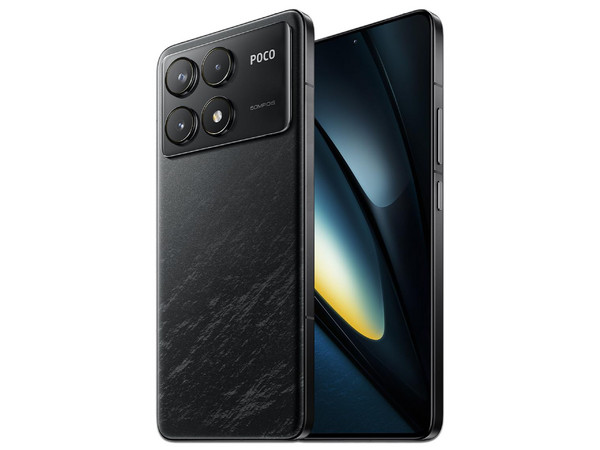 Smartphone Xiaomi Poco F6 Pro: 
Procesador Snapdragon 8 Gen 2 (hasta 3.1 GHz), 
Memoria de RAM 12GB, Almacenamiento de 256GB, 
Pantalla LED Multi-Touch de 6.67
