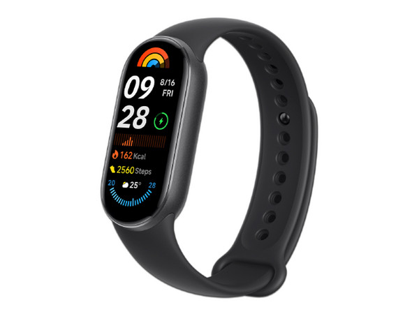 SmartBand Xiaomi Smart Band 9, Pantalla AMOLED de 1.62
