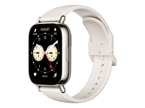 Xiaomi, Redmi Watch 5 Lite, Smartwatch, Color Dorado Claro.