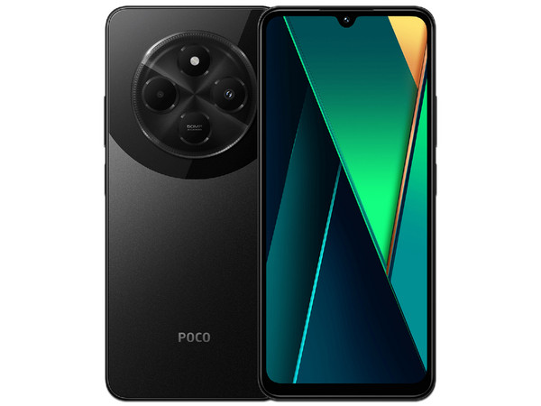 Smartphone Xiaomi POCO C75: 
Procesador Mediatek Helio G81-Ultra (hasta 2.0 GHz), 
Memoria RAM de 8GB, Almacenamiento de 256GB, 
Pantalla LED Multi-Touch de 6.88