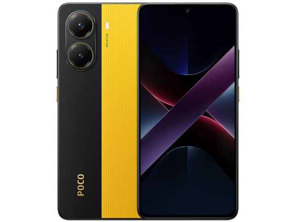 Smartphone Poco X7 Pro: 
Android 15, 
Memoria RAM de 8GB, 
Almacenamiento de 256GB, 
Cámara principal de 50MP, 
Color Amarillo.