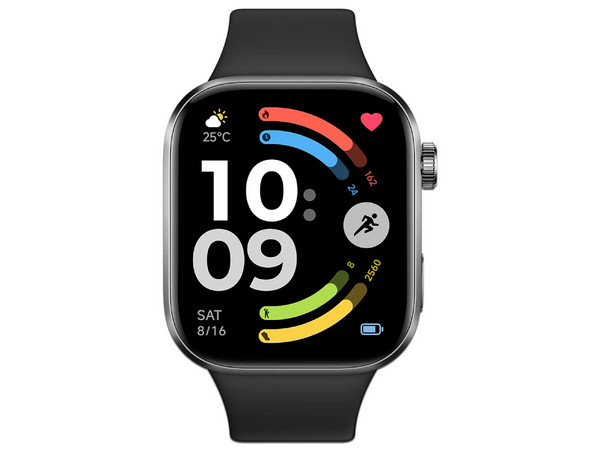 SmartWatch Xiaomi REDMI Watch 6: 
Pantalla AMOLED de 2