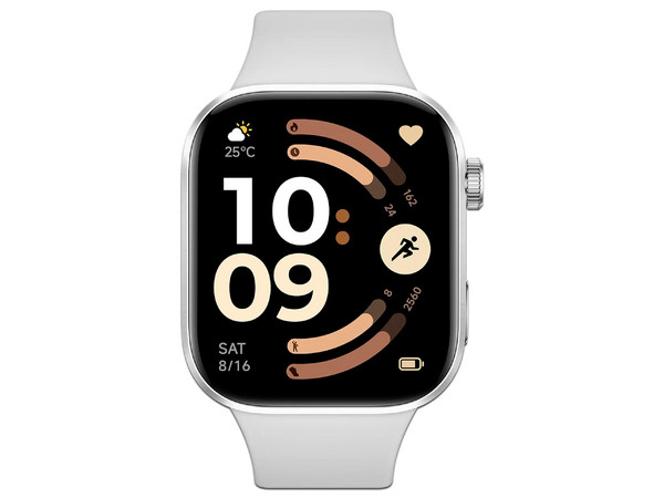 SmartWatch Xiaomi REDMI Watch 6: 
Pantalla AMOLED de 2