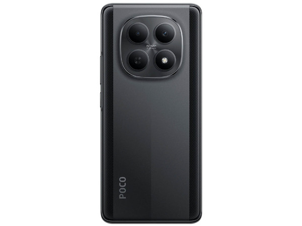 Smartphone Xiaomi POCO M8 5G:
Procesador Snapdragon 6 Gen 3 (hasta 2.4 Ghz),
Memoria RAM de 8GB, Almacenamiento de 256GB,
Pantalla AMOLED de 6.77