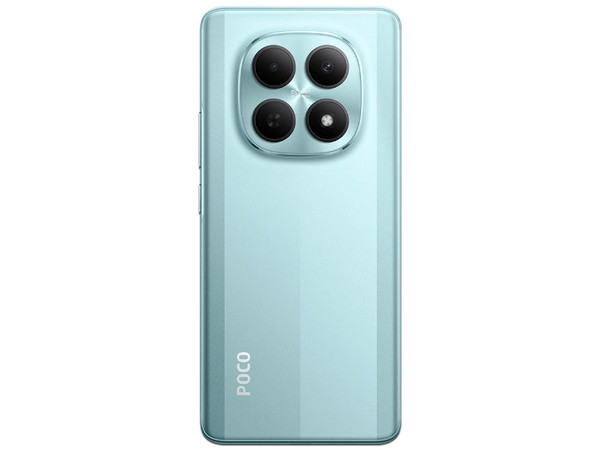 Smartphone Xiaomi POCO M8 5G:
Procesador Snapdragon 6 Gen 3 (hasta 2.4 Ghz),
Memoria RAM de 8GB, Almacenamiento de 256GB,
Pantalla AMOLED de 6.77