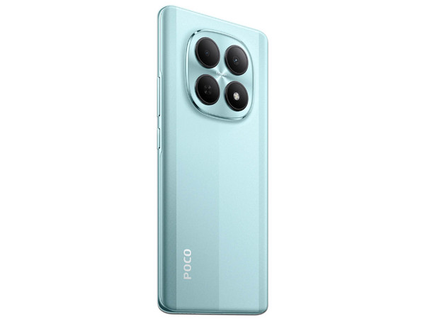 Smartphone Xiaomi POCO M8 5G:
Procesador Snapdragon 6 Gen 3 (hasta 2.4 Ghz),
Memoria RAM de 8GB, Almacenamiento de 256GB,
Pantalla AMOLED de 6.77