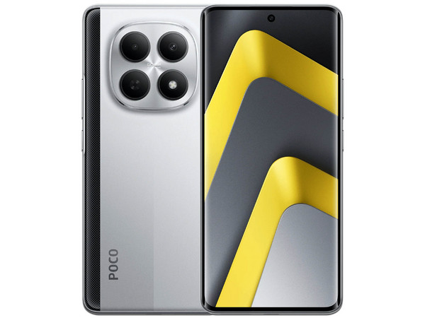 Smartphone Xiaomi POCO M8 5G:
Procesador Snapdragon 6 Gen 3 (hasta 2.4 Ghz),
Memoria RAM de 8GB, Almacenamiento de 256GB,
Pantalla AMOLED de 6.77