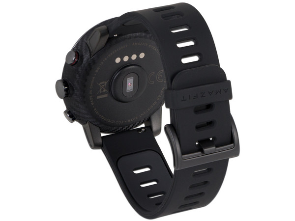 Smartwatch Xiaomi Amazfin Stratos compatible con iOS y Android, Bluetooth. Color negro.