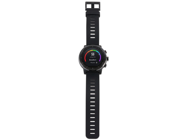 Smartwatch Xiaomi Amazfin Stratos compatible con iOS y Android, Bluetooth. Color negro.
