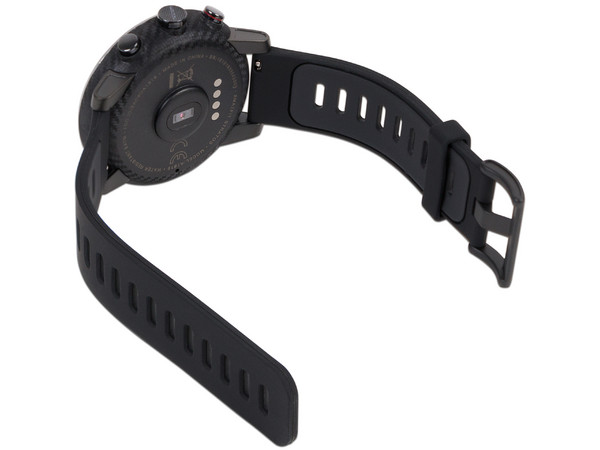 Smartwatch Xiaomi Amazfin Stratos compatible con iOS y Android, Bluetooth. Color negro.