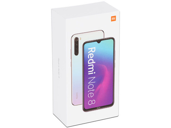 Smartphone Xiaomi Redmi Note 8: 
Procesador Snapdragon 665 Octa Core (hasta 2.0GHz), 
Memoria RAM de 4GB, Almacenamiento de 64GB,
Pantalla LED Multi Touch de 6.3