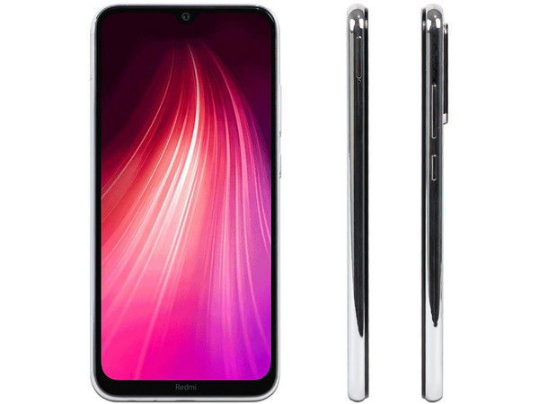 Smartphone Xiaomi Redmi Note 8: 
Procesador Snapdragon 665 Octa Core (hasta 2.0GHz), 
Memoria RAM de 4GB, Almacenamiento de 64GB,
Pantalla LED Multi Touch de 6.3