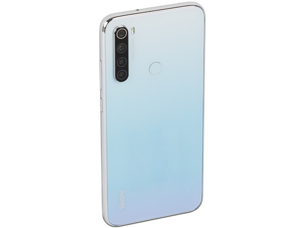 Smartphone Xiaomi Redmi Note 8: 
Procesador Snapdragon 665 Octa Core (hasta 2.0GHz), 
Memoria RAM de 4GB, Almacenamiento de 64GB,
Pantalla LED Multi Touch de 6.3