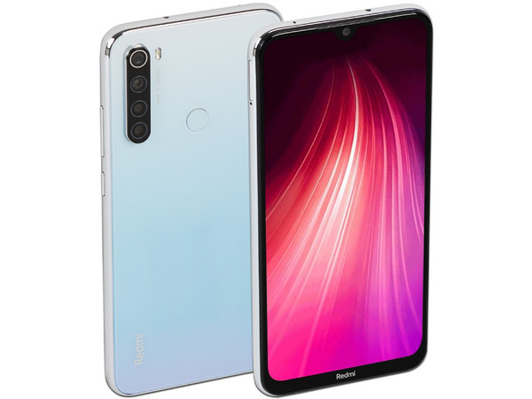 Smartphone Xiaomi Redmi Note 8: 
Procesador Snapdragon 665 Octa Core (hasta 2.0GHz), 
Memoria RAM de 4GB, Almacenamiento de 64GB,
Pantalla LED Multi Touch de 6.3