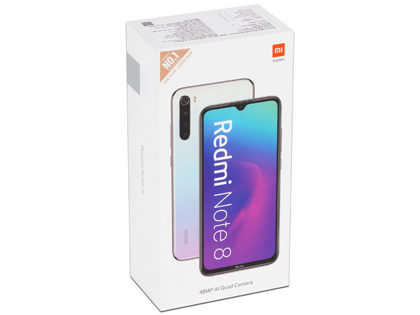 Smartphone Xiaomi Redmi Note 8:
Qualcomm Snapdragon 665 Octa-Core (hasta 2.0GHz),
Memoira RAM de 6GB, Almacenamiento de 128GB,
Pantalla LED Multi Touch de de 6.3