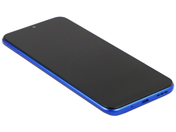 Smartphone Xiaomi Redmi 9C:
Procesador MediaTek Helio G35 (hasta 2.30GHz),
Memoria RAM de 3GB, Almacenamiento de 64GB,
Pantalla LED Multi Touch de 6.53