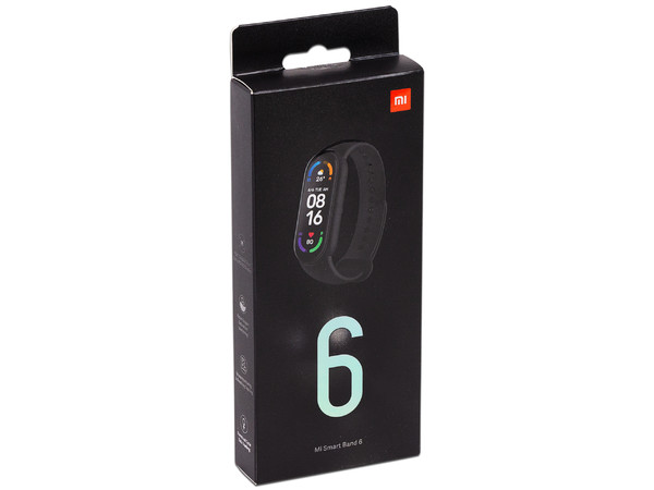 Smartband Xiaomi Mi Band 6 con pantalla AMOLED a Color 1.56