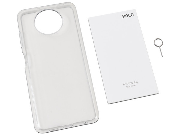 Smartphone Xiaomi Poco X3 Pro: 
Procesador Snapdragon 860 (hasta 2.96 GHz), 
Memoria RAM de 8GB, Almacenamiento de 256GB, 
Pantalla LED Multi Touch de 6.67