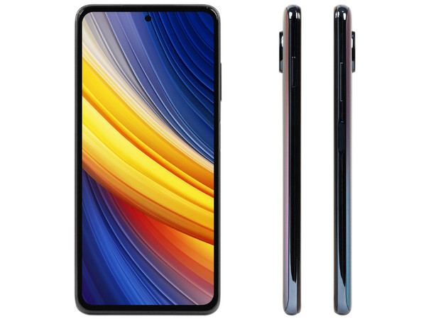Smartphone Xiaomi Poco X3 Pro: 
Procesador Snapdragon 860 (hasta 2.96 GHz), 
Memoria RAM de 8GB, Almacenamiento de 256GB, 
Pantalla LED Multi Touch de 6.67