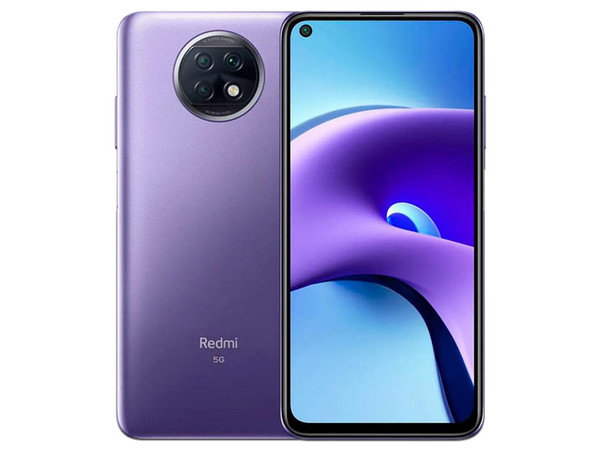 Smartphone Xiaomi Redmi Note 9T: 
Procesador MediaTek Dimensity 800U (hasta 2.4GHz), 
Memoria RAM de 4GB, Almacenamiento de 128GB,
Pantalla LED Multi Touch de 6.53