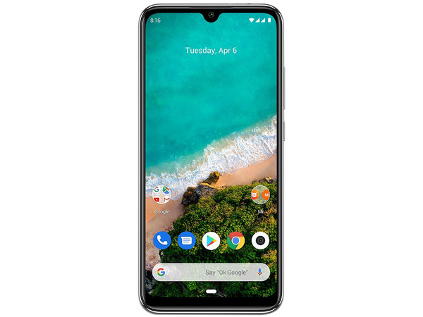 Smartphone Xiaomi Mi A3: 
Procesador Octa Core (hasta 2.0 GHz) 
Memoria RAM de 4GB, Almacenamiento de 128GB,
Pantalla AMOLED de 6