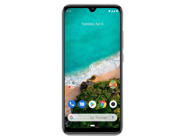 Smartphone Xiaomi Mi A3: 
Procesador Octa Core (hasta 2.0 GHz) 
Memoria RAM de 4GB, Almacenamiento de 64GB,
Pantalla AMOLED de 6
