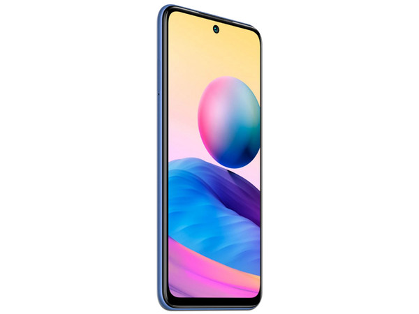 Smartphone Xiaomi Redmi Note 10: 
Procesador Qualcomm Snapdragon 678 (hasta 2,2 GHz),
Memoria RAM de 4GB, Almacenamiento de 128GB,
Pantalla LED Multi Touch de 6.4