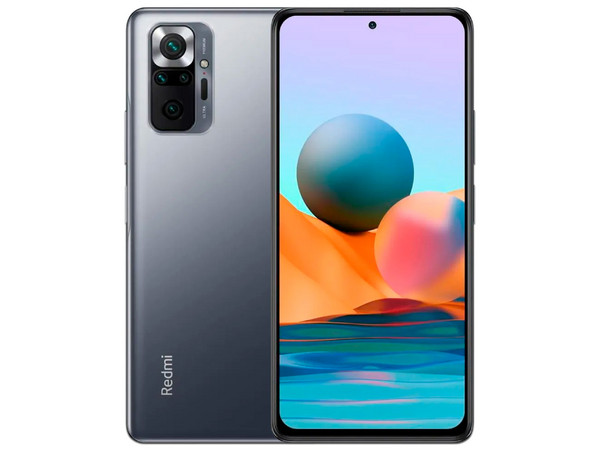 Smartphone Xiaomi Redmi Note 10 Pro: Procesador Mediatek Dimensity (hasta 2.6GHz), Memoria RAM de 6GB, Almacenamiento de 128GB, Pantalla LED Multi touch de 6.67