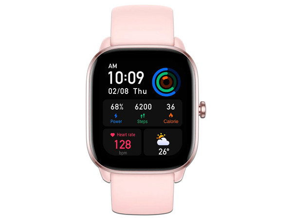 Smartwatch Xiaomi Amazfit GTS 4 Mini, Pantalla AMOLED de 1.65