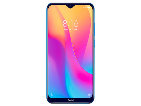 Smartphone Xiaomi Redmi 8A: 
Procesador Qualcomm Snapdragon 439  (hasta 2.0GHz),
Memoria RAM de 2GB, Almacenamiento de 32GB,
Pantalla LED Multi Touch de 6.22
